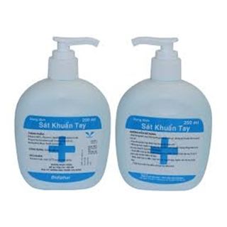 Dung dịch sát khuẩn tay 250ml