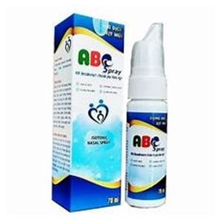 Dung Dịch Xịt Mũi ABC Spray 70ml