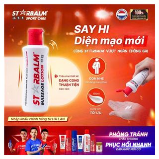 Dung Dịch Xoa Bóp Starbalm Massage Lotion 150ml