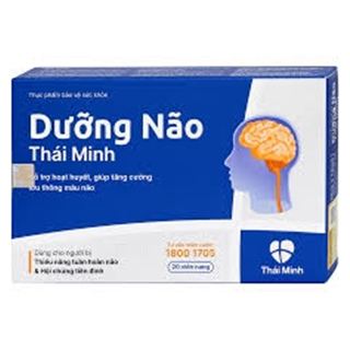Dưỡng não Thái Minh 2 vỉ