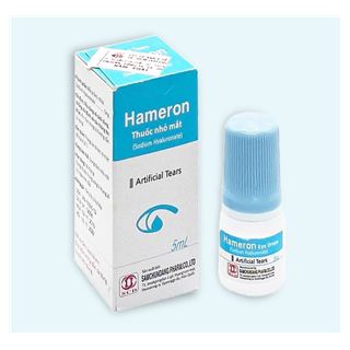 HAMERON EYE DROPS 5ml (Hộp 1 lọ)