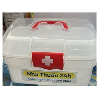 Hộp nhựa để vật dụng y tế