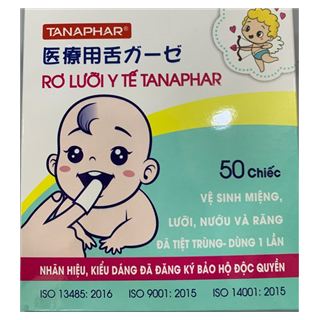 Gạc rơ lưỡi tanaphar
