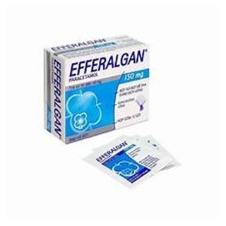 Efferalgan 150mg sachets b/12
