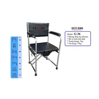 Ghế bô không bánh xe Lucass G-36