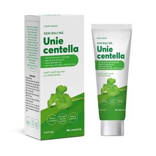 Kem rau má Unie Centella (Hộp 1 tuýp x 25g)