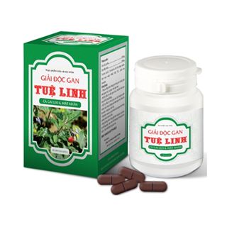 Giải độc gan Tuệ Linh (60 viên)