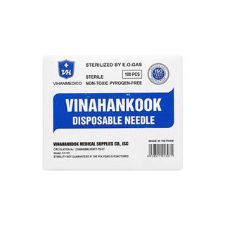 Kim tiêm sử dụng một lần 22G x 1 1/4'' Vina