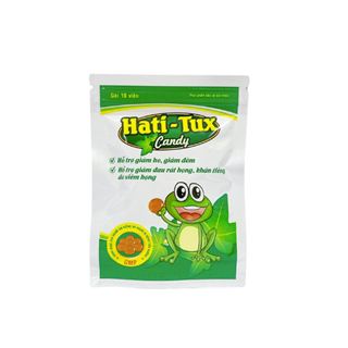 Hati-tux candy (hộp x 20 túi x 8 viên)