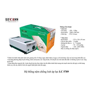 Hệ thống nệm chống loét áp lực LC 5789
