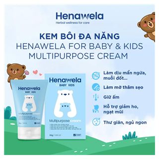 Henawela For Baby & Kids Multi Purpose Cream 30g