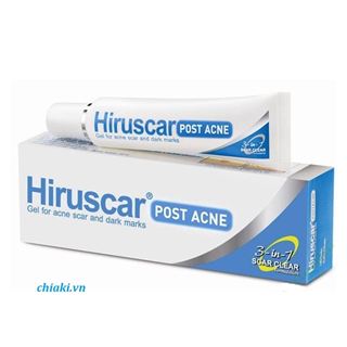 Hiruscar post acne gel 10g b/1