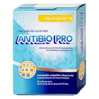 Antibio pro 1g sachets 20's