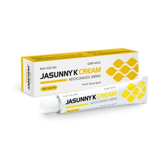 Jasunny K (Hộp 1 tuýp x 10g)