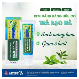 Kem đánh răng biohealth