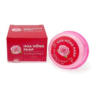 Kem dưỡng da chống nẻ Hoa Hồng Pháp 20g - Việt Nam