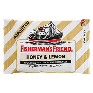 Keo cay con tau KDG FF Chanh mat ong 25g
