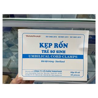 Kẹp Rốn Trẻ Sơ Sinh Tanaphar
