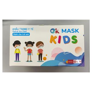 Khẩu trang trẻ em Ok Mask Kids