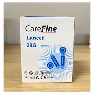 Kim lấy máu dạng tròn Carefine (hộp 100kim)