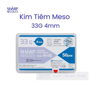Kim tiêm tinh chất 33G 4mm