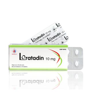 LORATADIN 10mg VNE