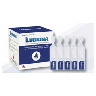 Lubrina - Hộp 4 vỉ x 5 ống 0.4ml