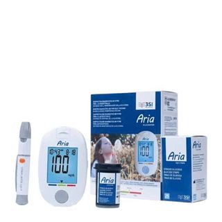 Máy đo đường huyết aria meter (mmol/mmg