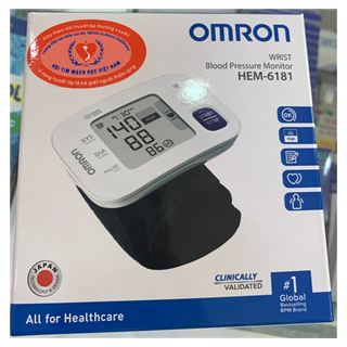 Máy đo huyết áp Omron HEM- 6181