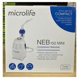 Máy xông khí dung microlife NEB 150 mini