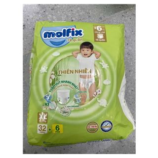 Mlf tn tã quần xl ( 32+6)4 jumbo vn w 1