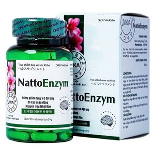 NattoEnzym hộp/1 chai/90