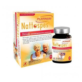 Nattospes Platinum (1 lọ x 60 viên)