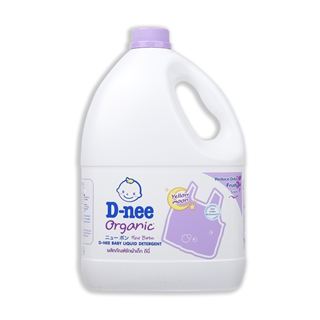 Nước giặt quần áo em bé D-nee tím 3L