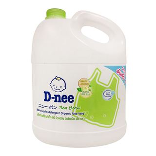 Nước giặt quần áo em bé D-nee xanh lá 3L