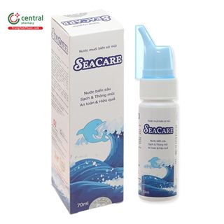 Nước muối biển xịt mũi SeaCare Baby