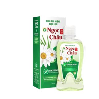 Nước súc miệng dược liệu Ngọc Châu 350ml
