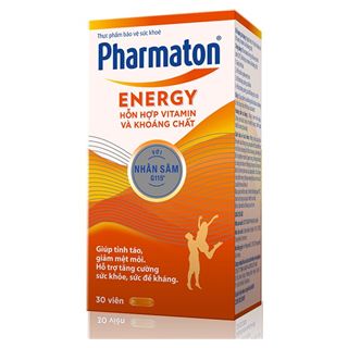 Pharmaton energy 40mg+ tabco bt30 m24