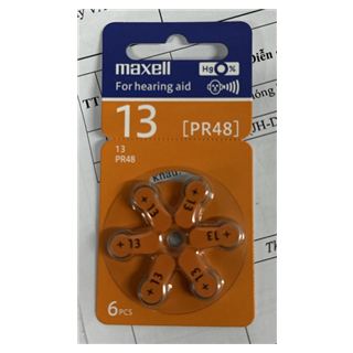 Pin máy trợ thính A13