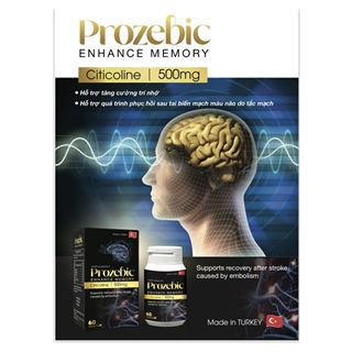 Prozebic (lọ 60 viên)