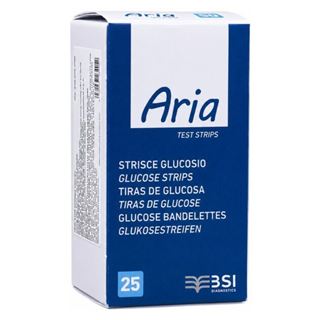 Que thử đường huyết aria (lọ 25)
