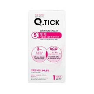 Que thử thai q.tick