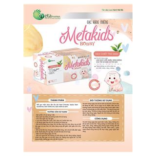 Gạc răng miệng METAKIDS BOBBY