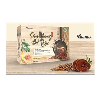 Sâm nhung bổ thận viha