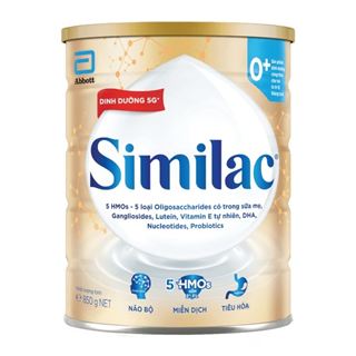Sản phẩm dinh dưỡng công thức cho trẻ từ 0 -12 tháng tuổi : Similac 0+ 800g