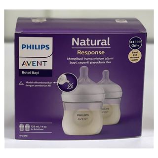 SCY900/02.Bình sữa mô phỏng tự nhiên mới Philips 3 Avent
