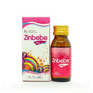 Siro zinbebe hà tây 60ml