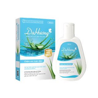 Dung dịch vệ sinh phụ nữ Dạ Hương chăm sóc toàn diện 100ml