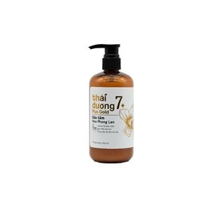 Sữa tắm Thái Dương 7 Plus Hoa Phong Lan chai 500ml