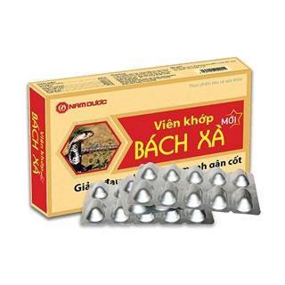 TBX07 - Viên khớp Bách Xà (Hộp 30 viên)
